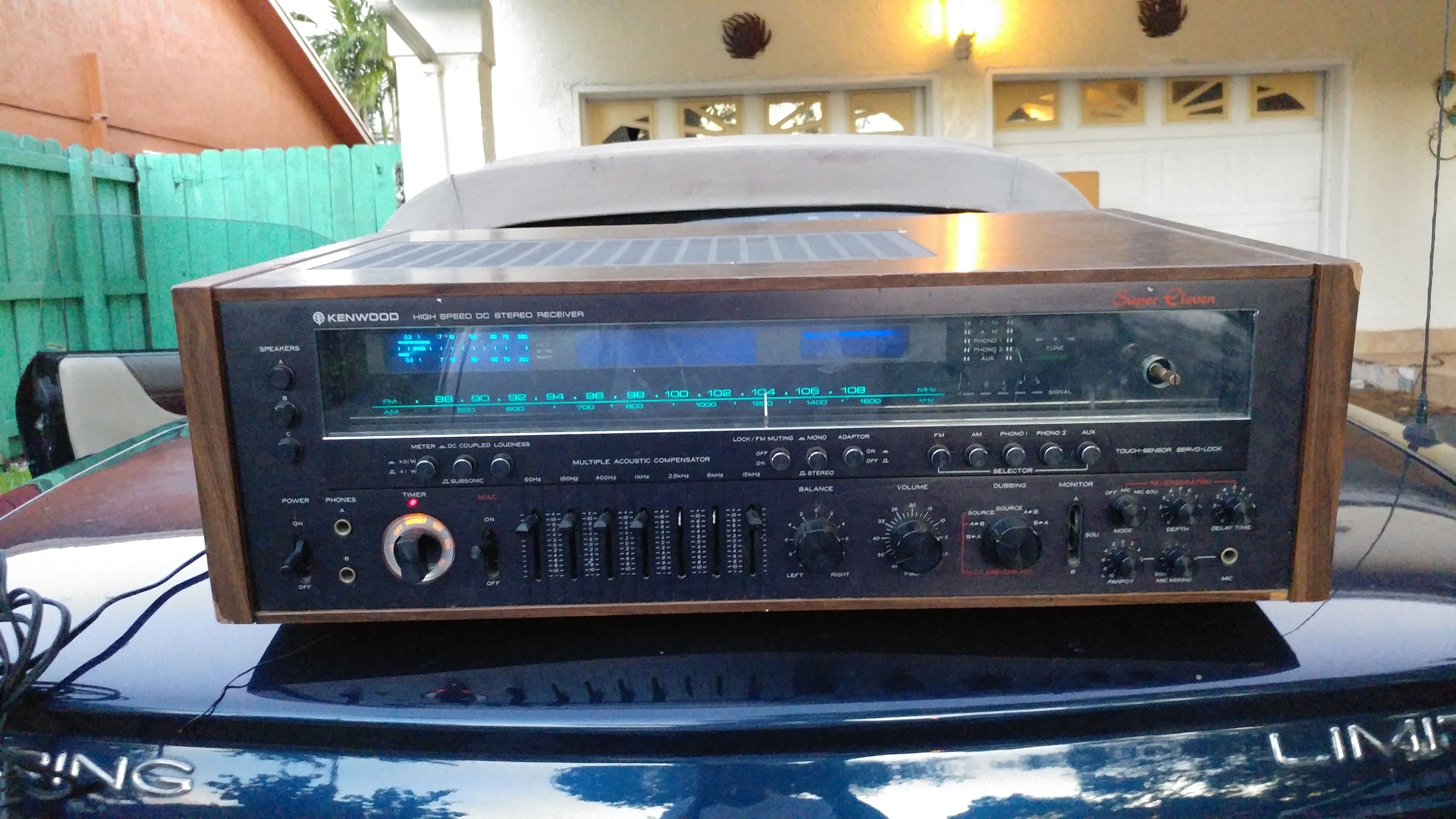 KENWOOD SUPER ELEVEN ONE OF THE KIND for Sale in Miami, FL OfferUp