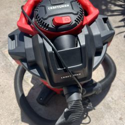 Craftsman Shop Vac 12 Gallon 6.0 HP