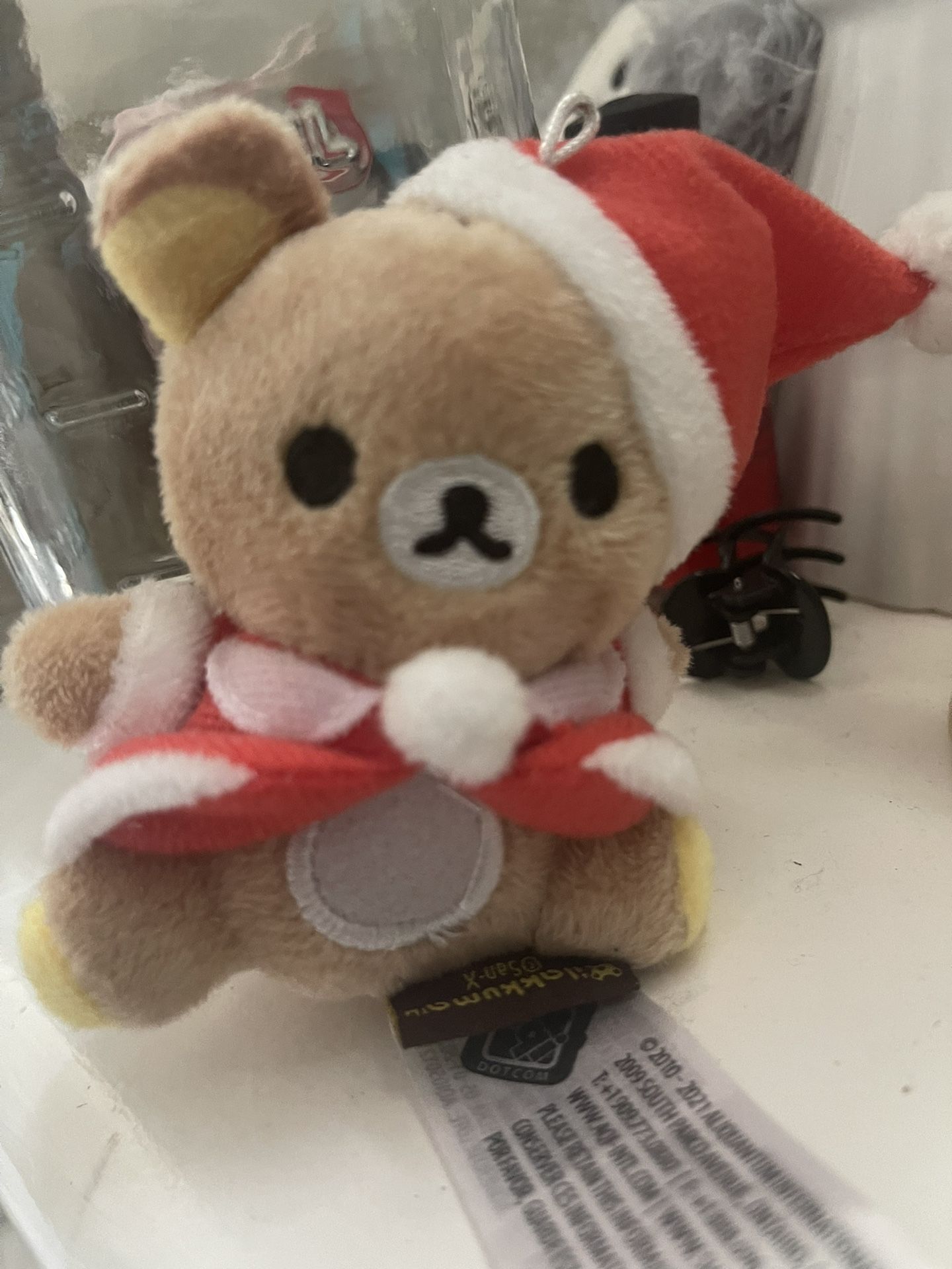 Rilakkuma Keychain Holliday Plush