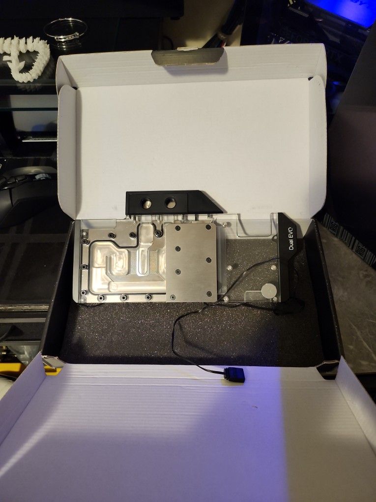 EK Quantum Vector Gpu Water Block