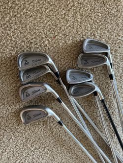 Titleist golf clubs