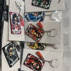 Keychain Chicana zodiac 