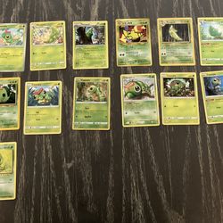 Pokémon Caterpie and Metapod 