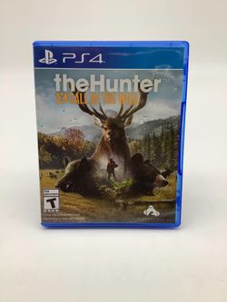 The Hunter - Call of the Wild (PS4, Playstation 4)