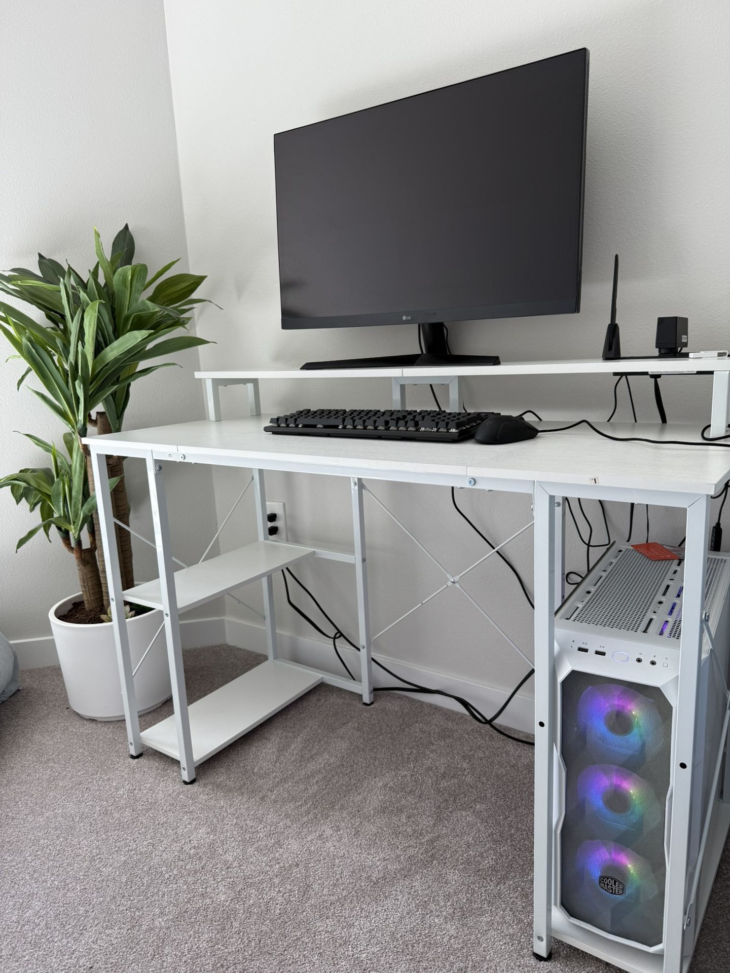 Full Gaming PC Setup
