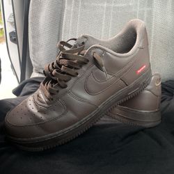 Nike Air Force 1 (Baroque Brown) Supreme