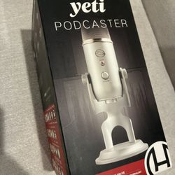 Blue Yeti Podcaster Microphone 