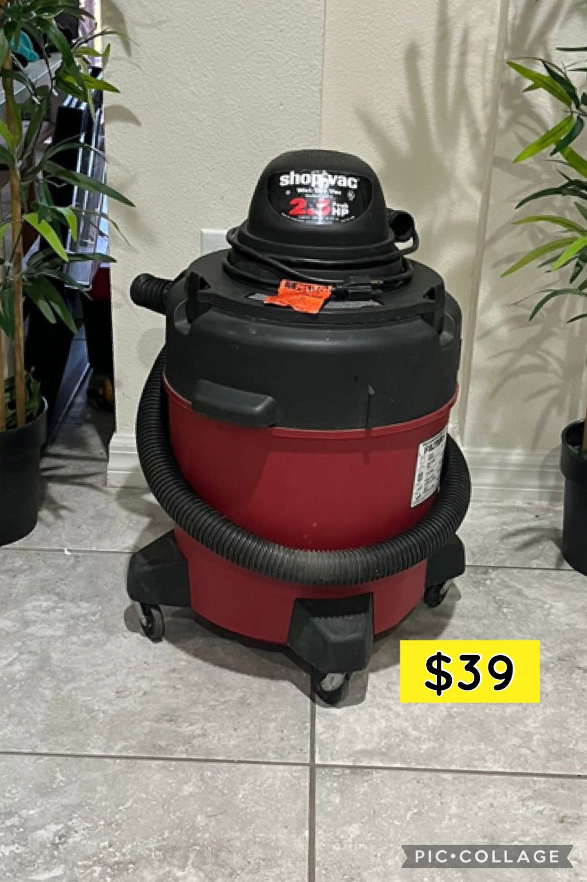 Shop Vac 2.5 wet / dry vac / Aspiradora