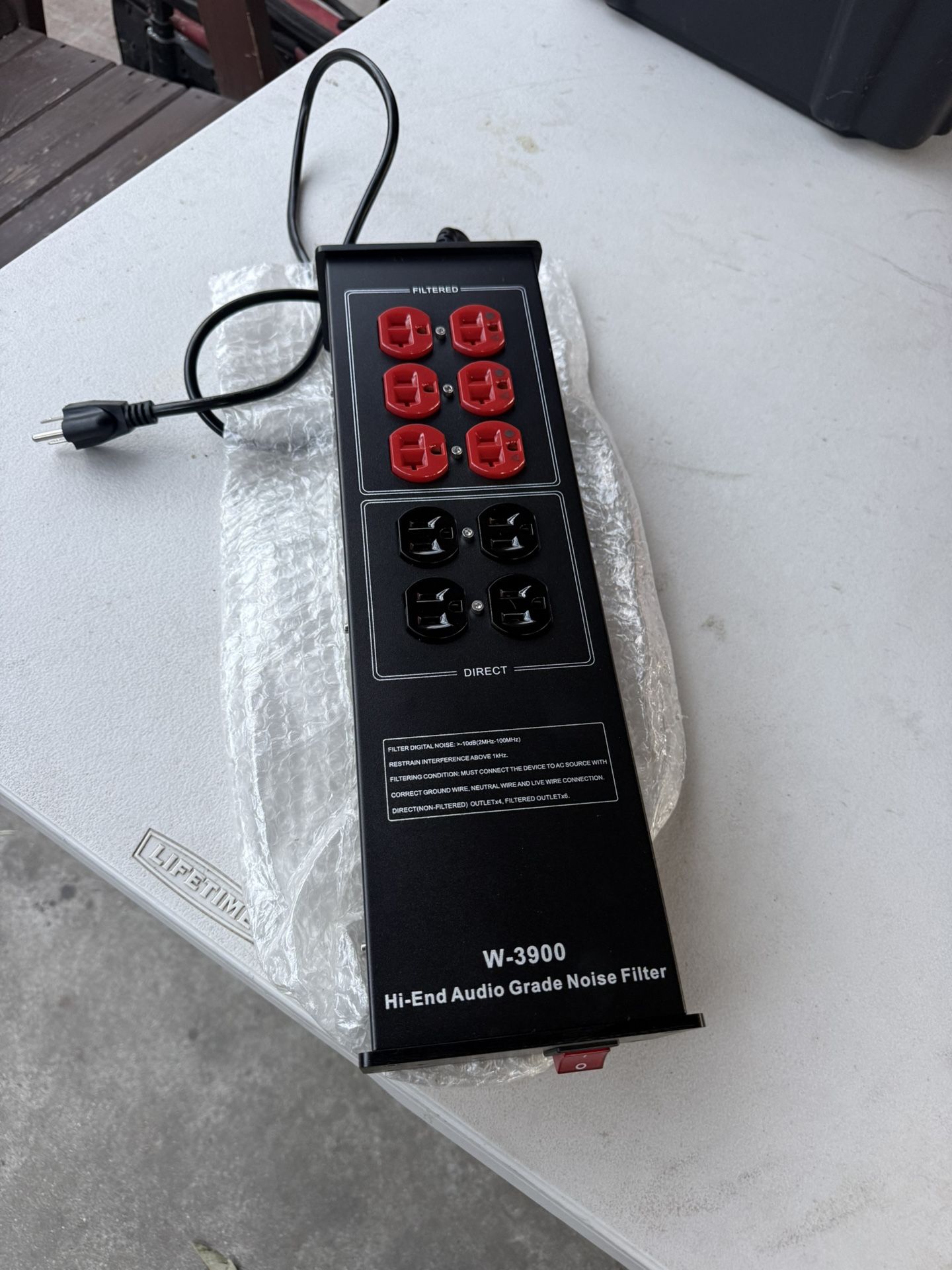 AC Power Filter Power Conditioner