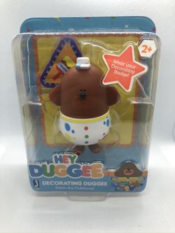 Hey DUGGEE figures