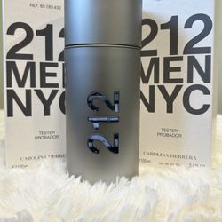 Carolina Herrera 212 Men  NYC Perfume 