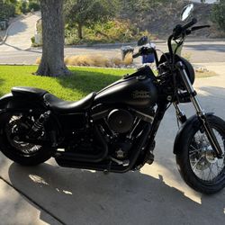 2013 Harley davidson Street bob