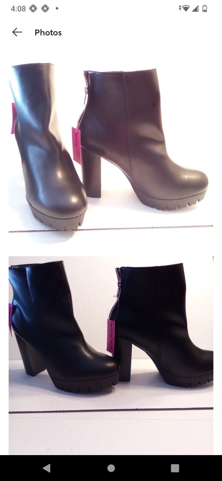 FASHION NOVA NEW BOOTS WOMEN