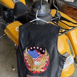 Harley Davidson Vest