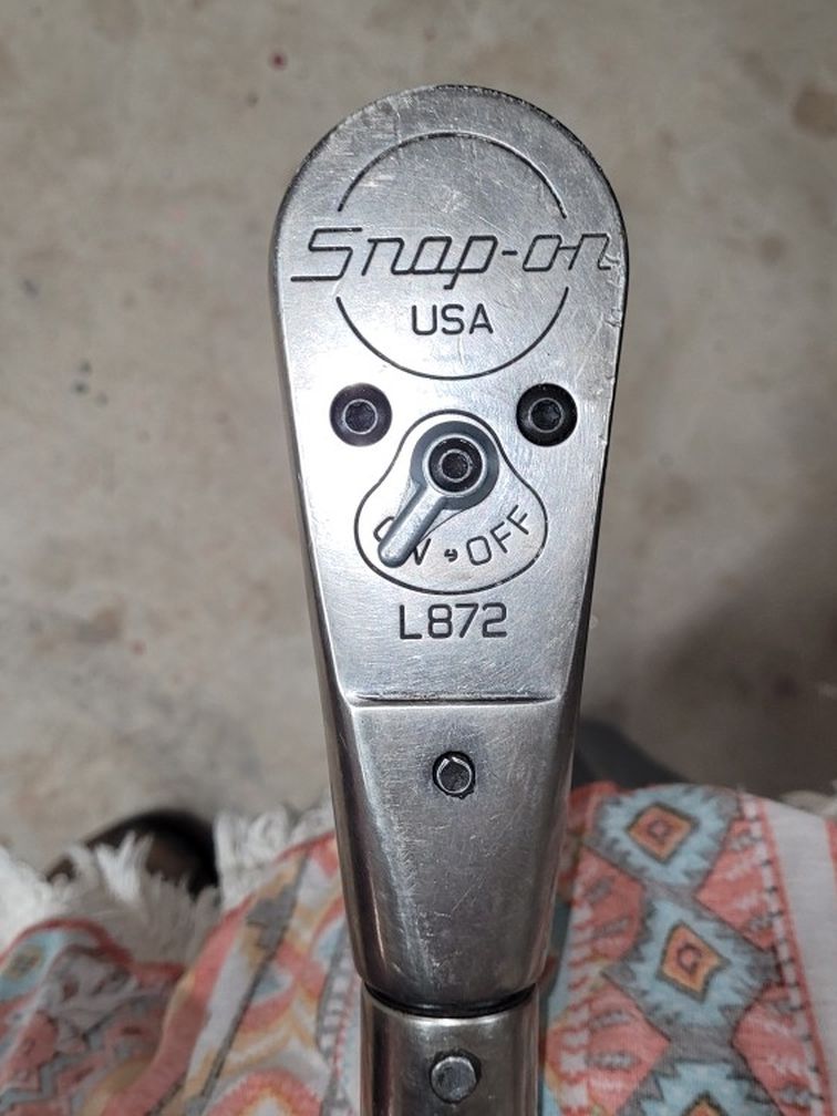 Snap On Torque Wrench