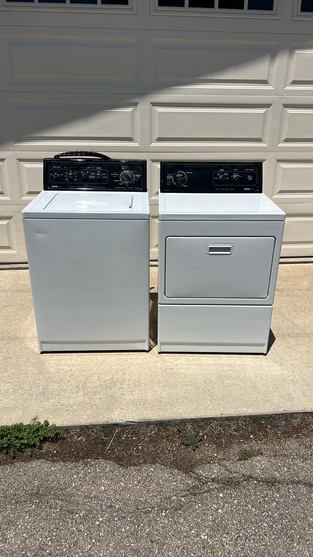 Kenmore Washer & Dreyer