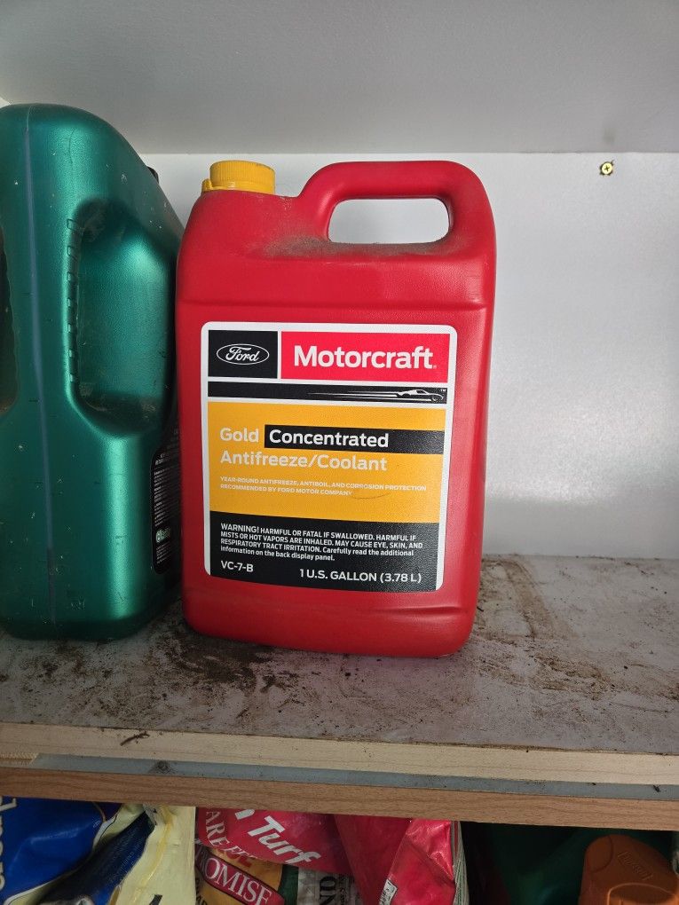 Various Antifreeze 