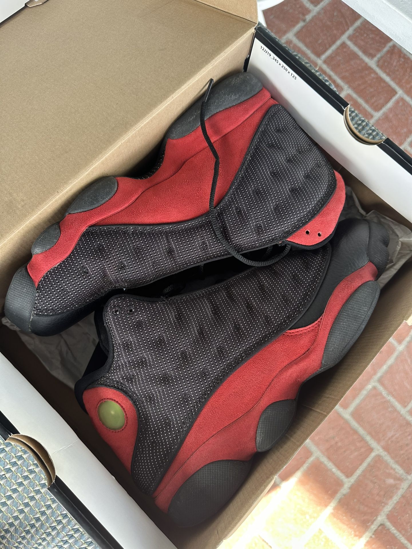 Jordan 13 Bred 11.5