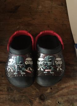 Kids Star Wars Crocs