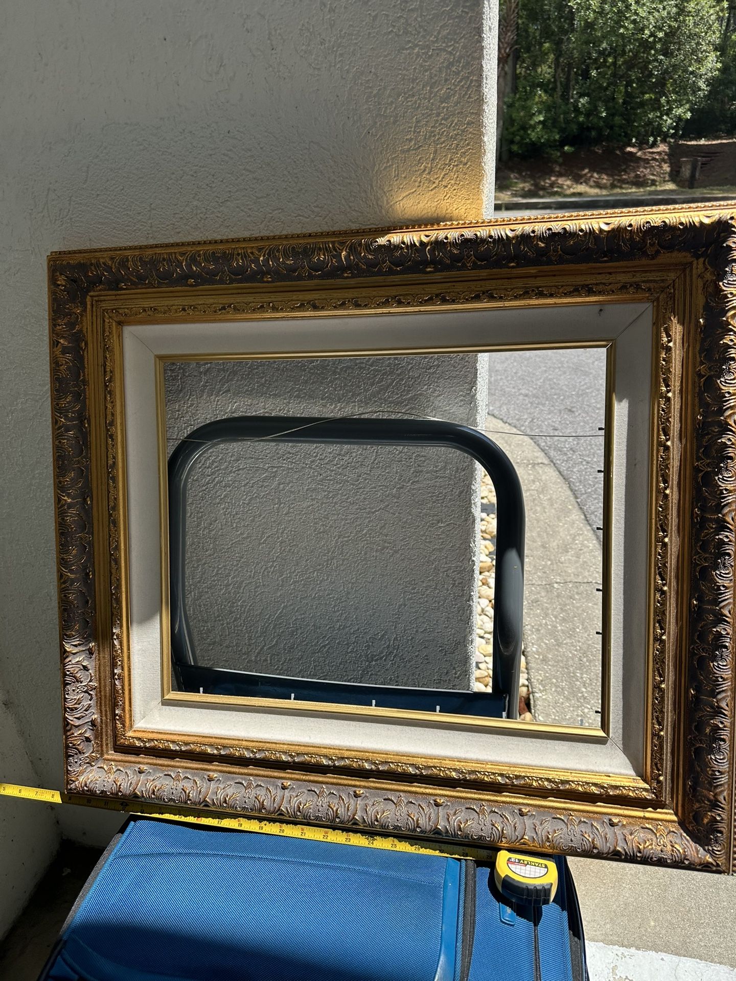 Gold Frame