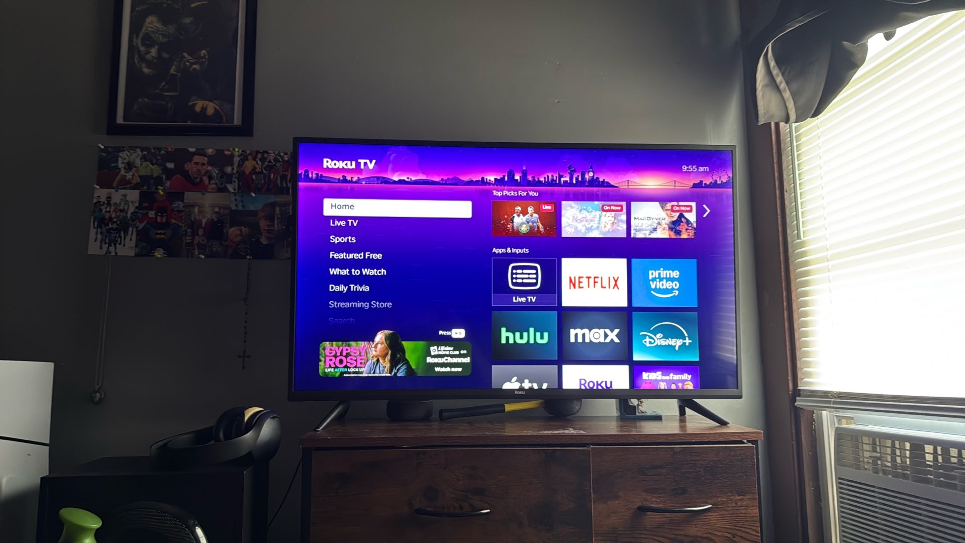 40 Inch Roku Tv