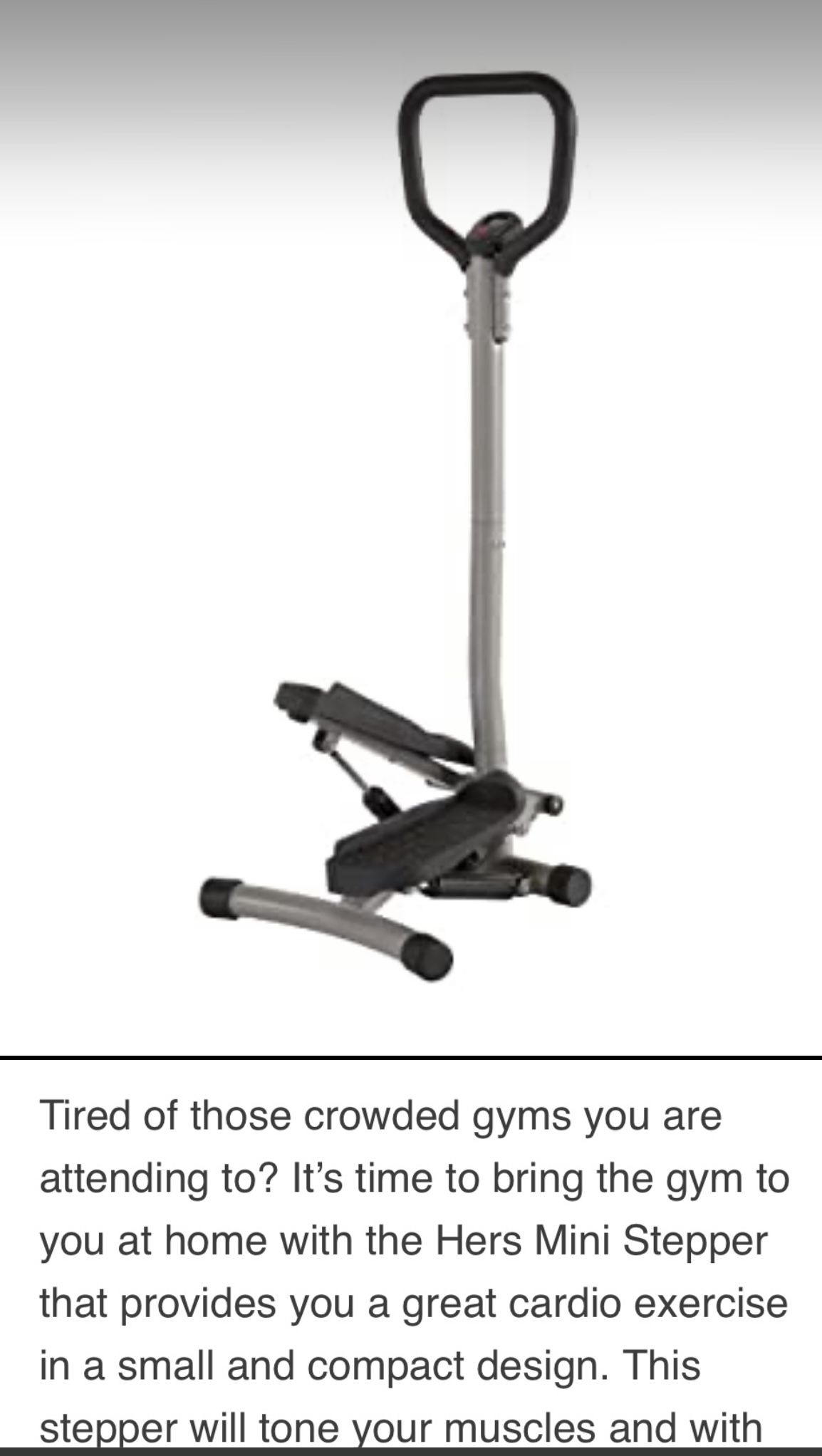 Exercise Stepper In Excellent Working Condition 