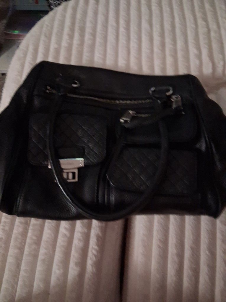 Calvin Cline Black Bag/Purse