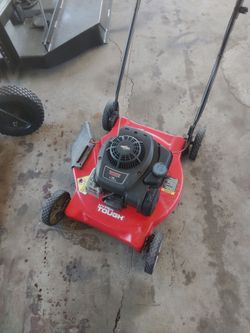 20" push mower runs good ready to cut