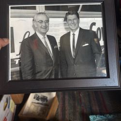 Authentic Ronald Regan Photo