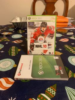 NHL 10 Xbox 360 Game