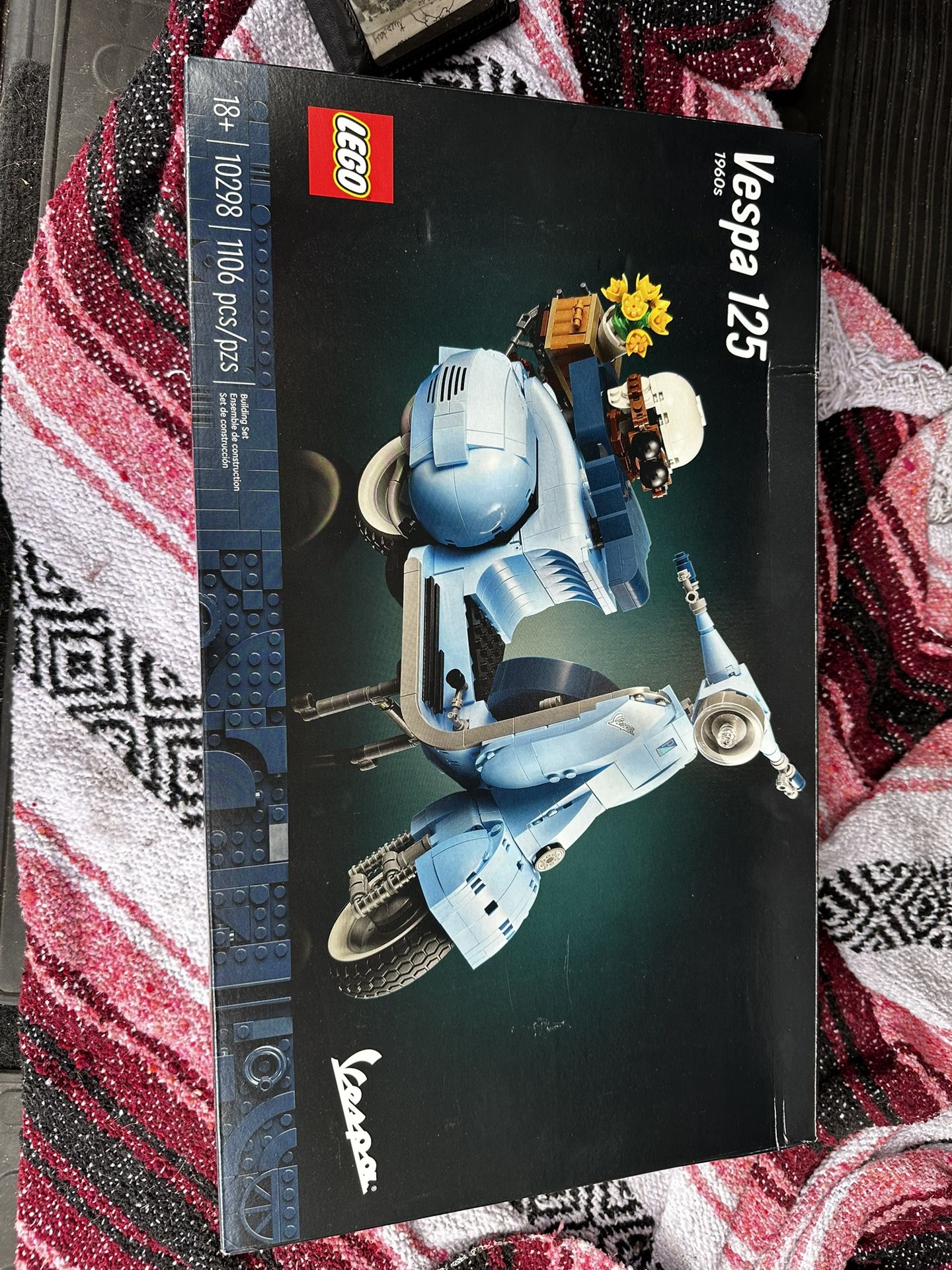 Lego Vespa 125