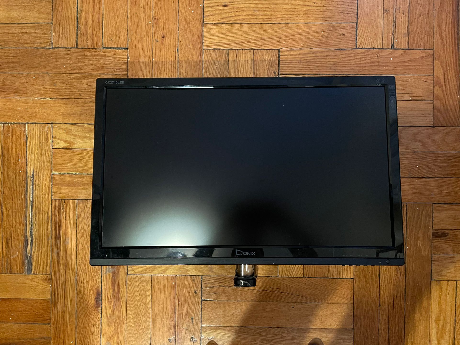 QNIX QX2710 LED Evolution ll 27" 2560x1440 (1440p) Samsung PLS Glossy PC Monitor