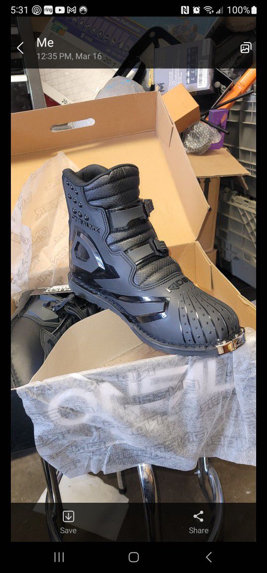 Dirtbike Boots ONEAL