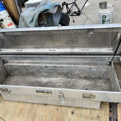 Aluminum Tool Chest for Trucks (2 Available) 