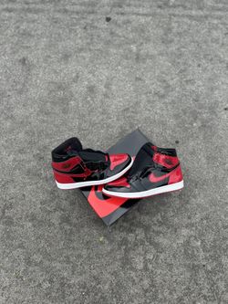 Jordan 1 Patent Bred Size 11 Men OG All Brand New