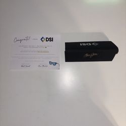 Maui Jim Aviator Sunglasses - Blue Lenses, Silver Frame