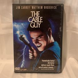 The Cable Guy DVD 