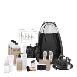 Spray Tan - Pop Up Shop SunnaTan Starter Package