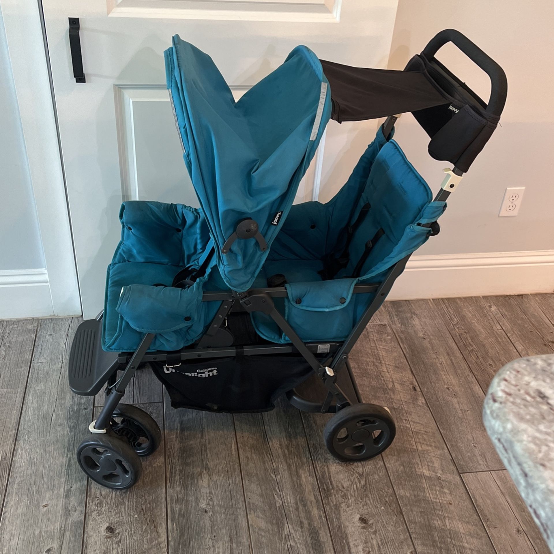 Double Baby Stroller 