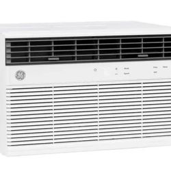 New In Box GE 10,000 BTU 115V Window Air Conditioner Cools 450 Sq. Ft. w/SMART Tech, & Remote
