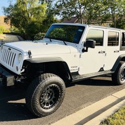 2014 Jeep Wrangler