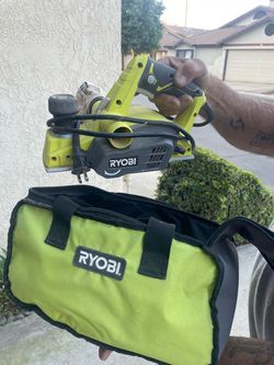 Ryobi Electric Hand Planer with Tool Bag