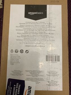 Universal Sound Bar TV Bracket