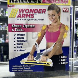 As Seen On Tv “Wonder Arms” Total Arm Workout System