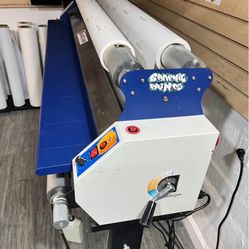 64” Hot And Cold Laminator 