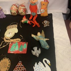Antique Christmas Tree Decorations