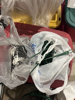 Gutter Clips And Yard Stakes For Lights 
