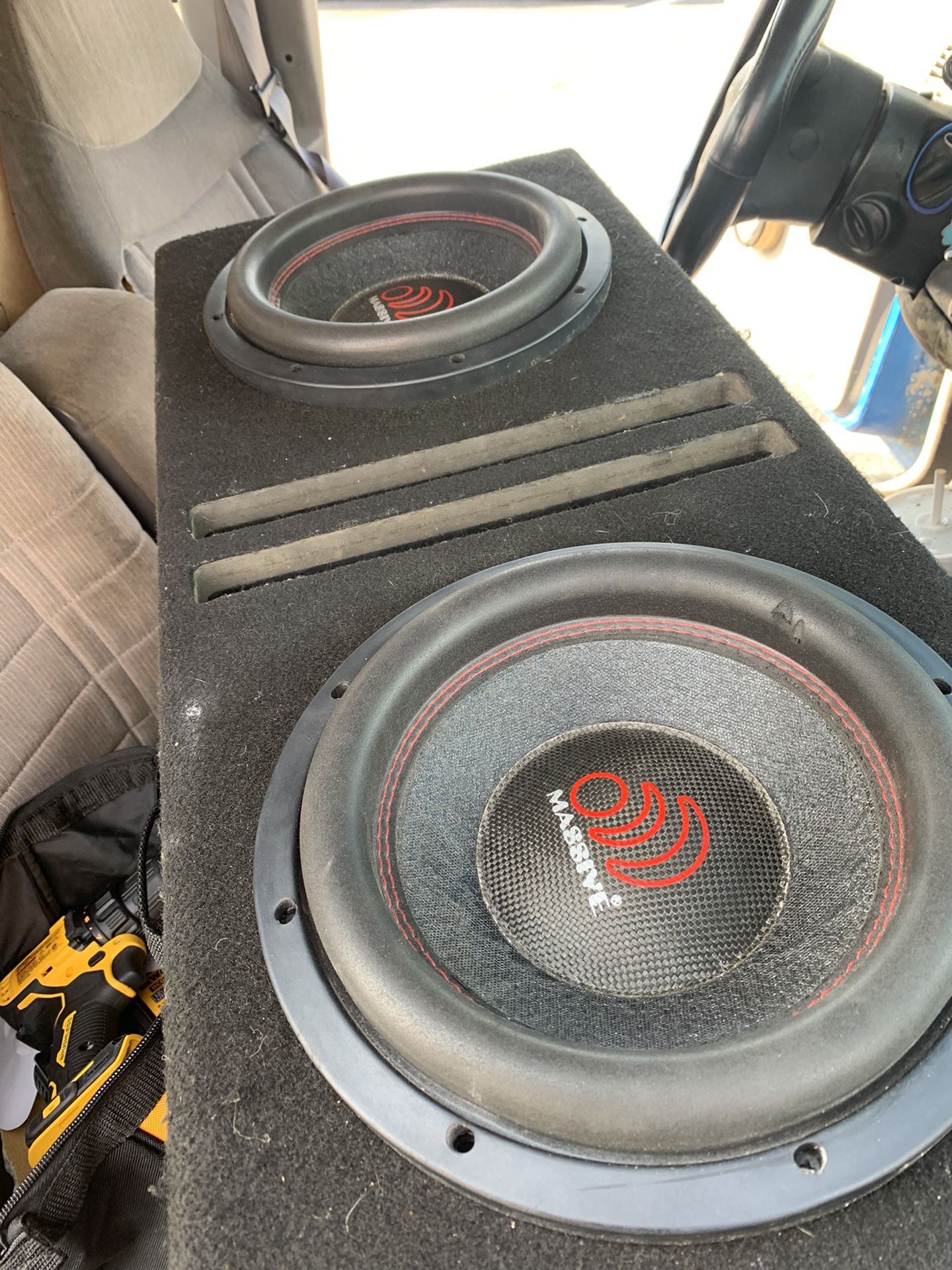 10inch Subwoofers 