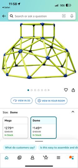 Dome Climber