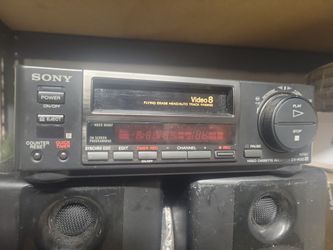 Sony VIDEO 8 PLAYER EV-A50